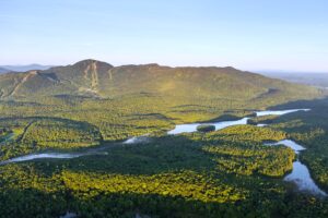 Le décor naturel des Cantons-de-l'Est