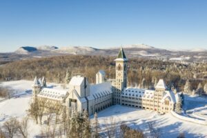 Quoi faire cet hiver à Magog: Abbaye