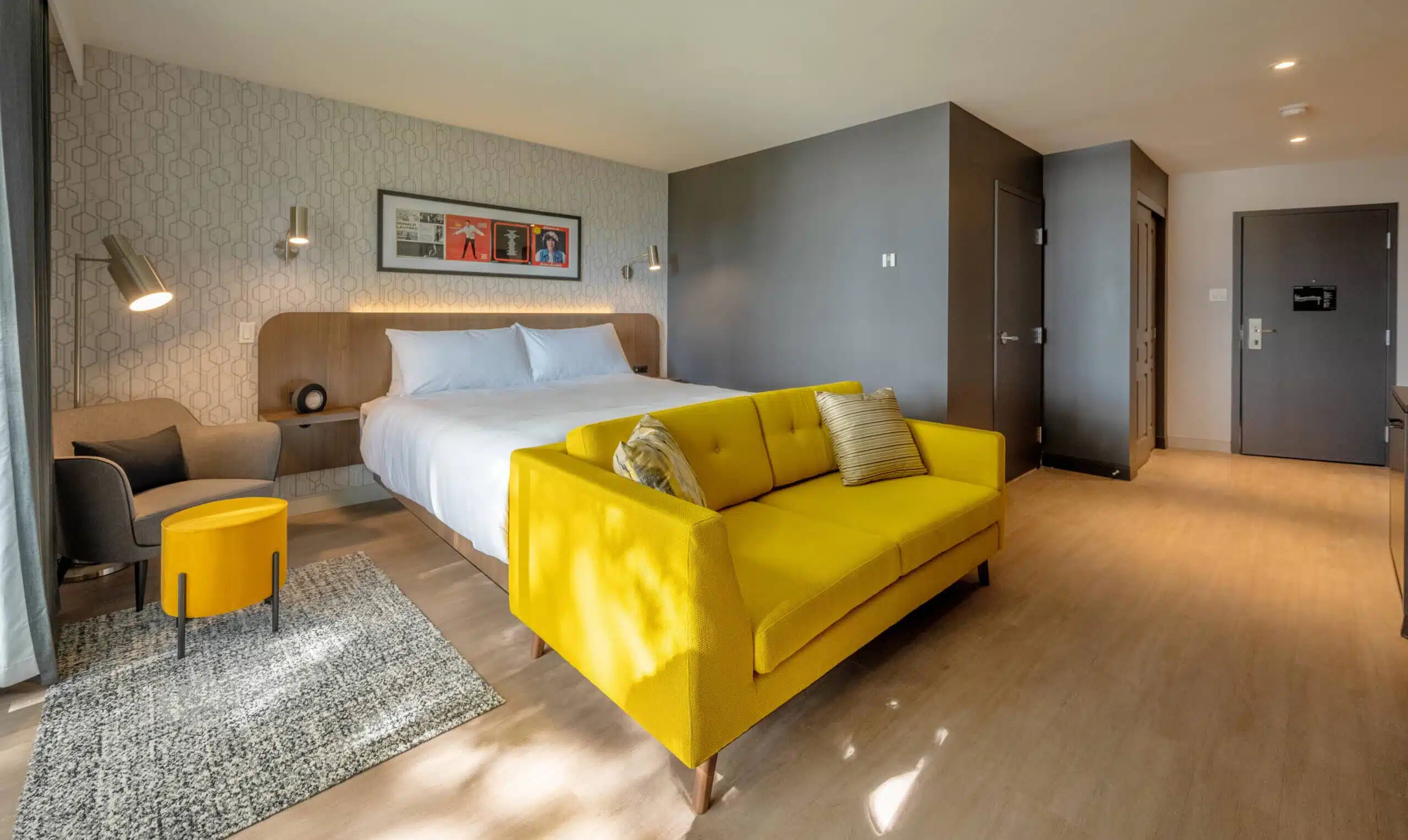 Staycations in the Eastern Townships: having a comfortable room