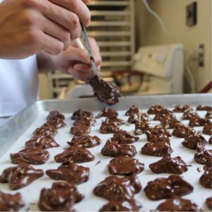 Handcrafted chocolates