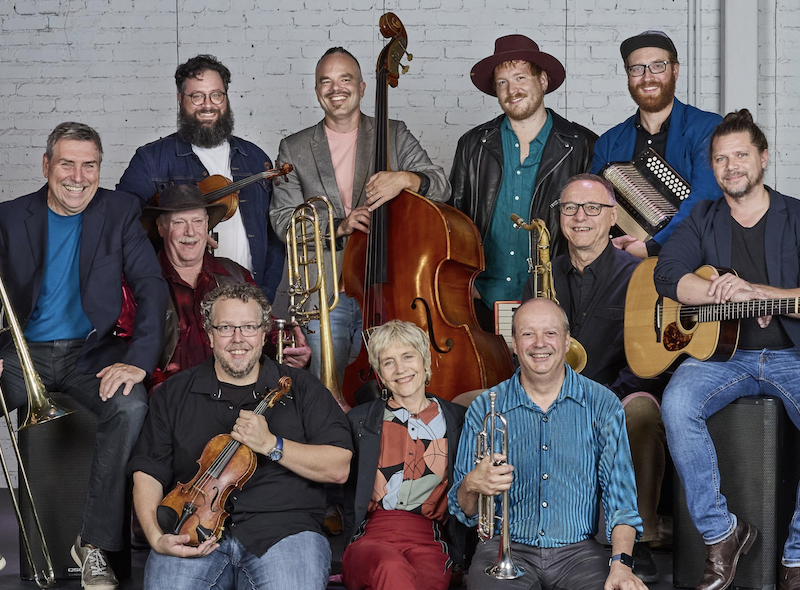 La Bottine Souriante at Vieux Clocher Magog