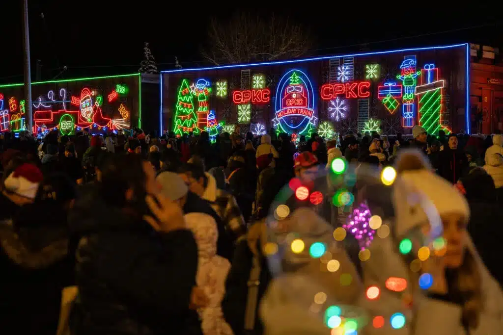 CPCK Holiday Train