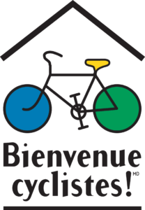 Bienvenue cyclistes!