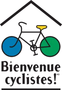 Bienvenue cyclistes!